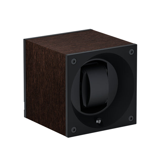 Automatic watch winder: Masterbox 1 watch Natural Wenge Wood