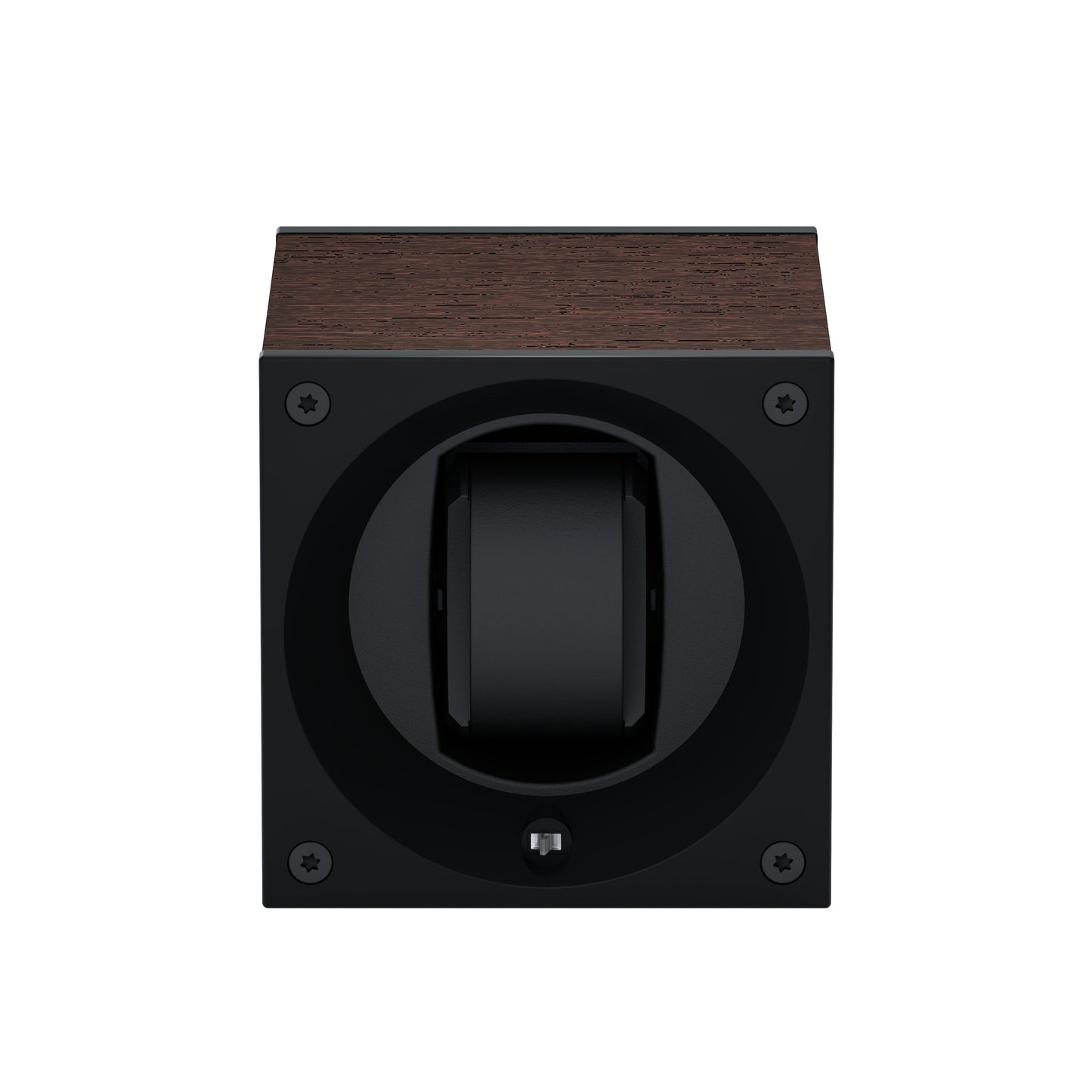 Masterbox 1 Natural Wenge Wood Watch: rotating case for automatic watches