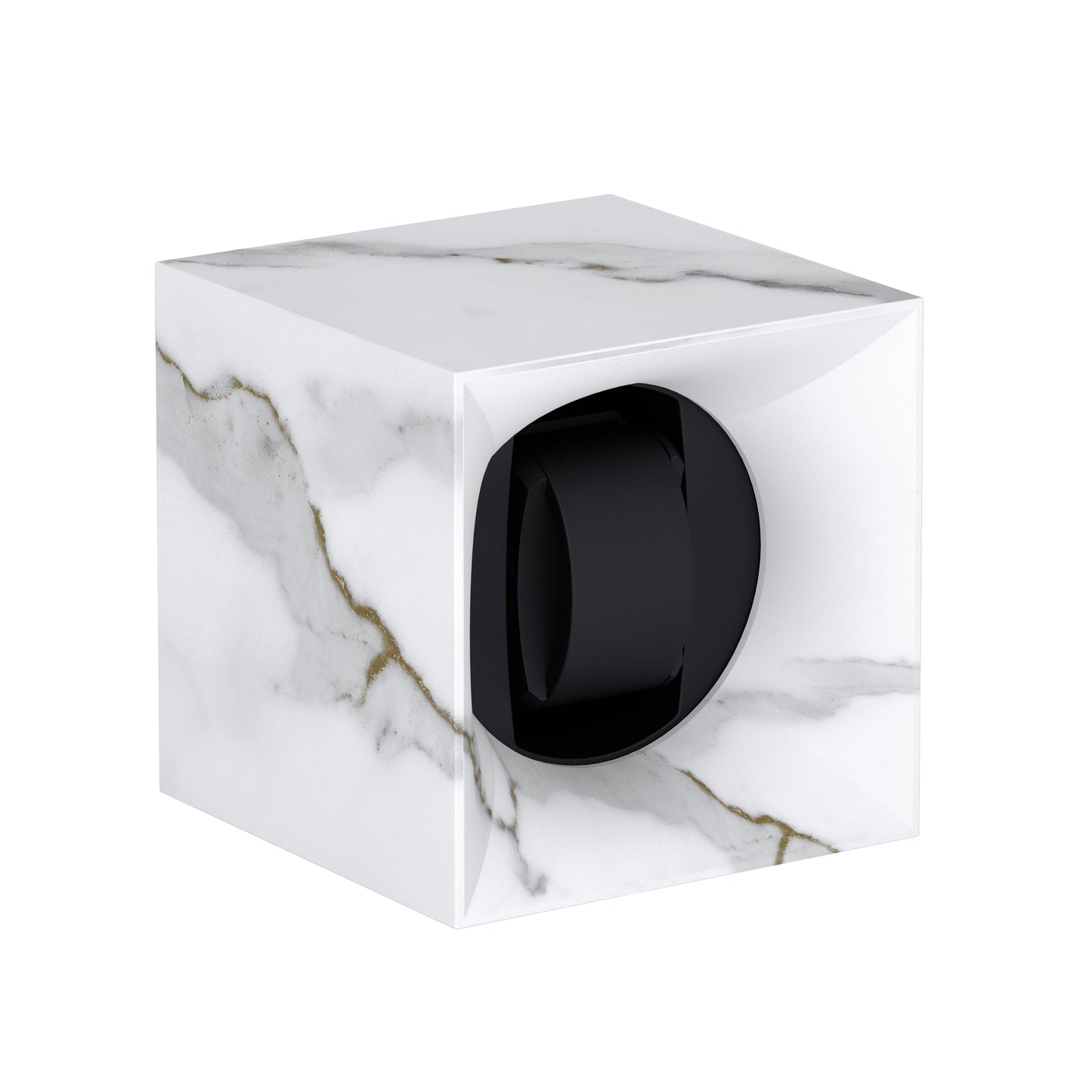 Automatic watch winder: Metamorphik White Carrara 1 watch
