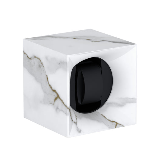 Automatic watch winder: Metamorphik White Carrara 1 watch