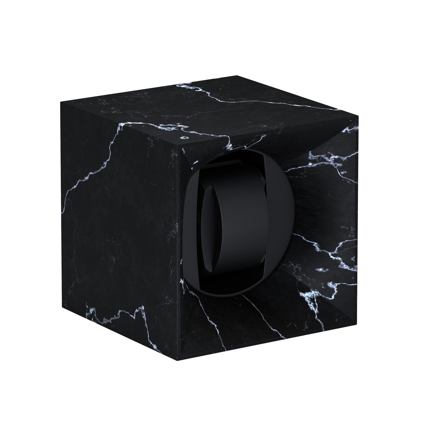 Automatic watch winder: Metamorphik Black Marquina 1 watch