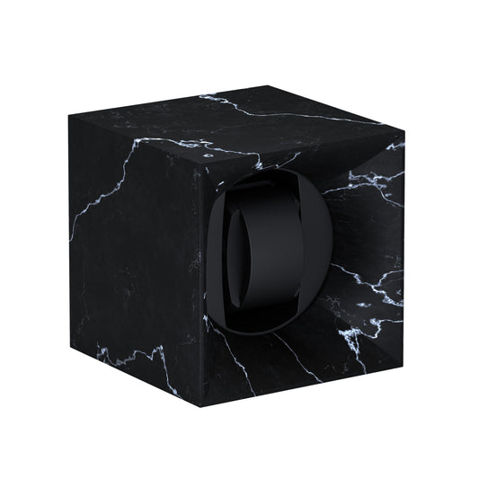 Automatic watch winder: Metamorphik Black Marquina 1 watch