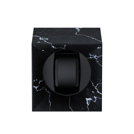 Startbox 1 Metamorphik Black Marquina watch: rotating case for automatic watches