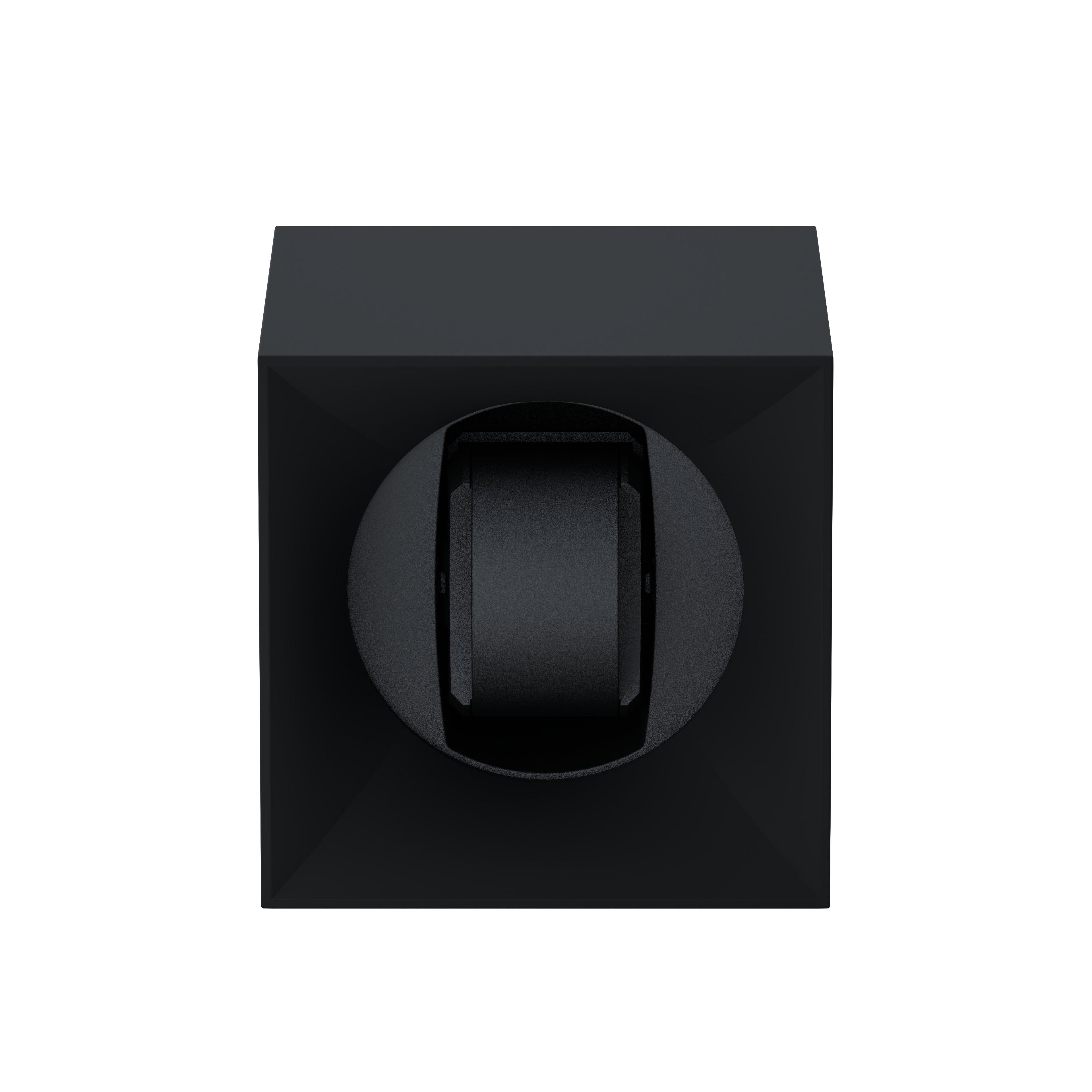 Startbox 1 Soft Touch Black watch: rotating case for automatic watches