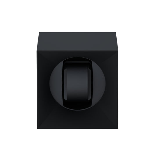 Startbox 1 Soft Touch Black watch: rotating case for automatic watches