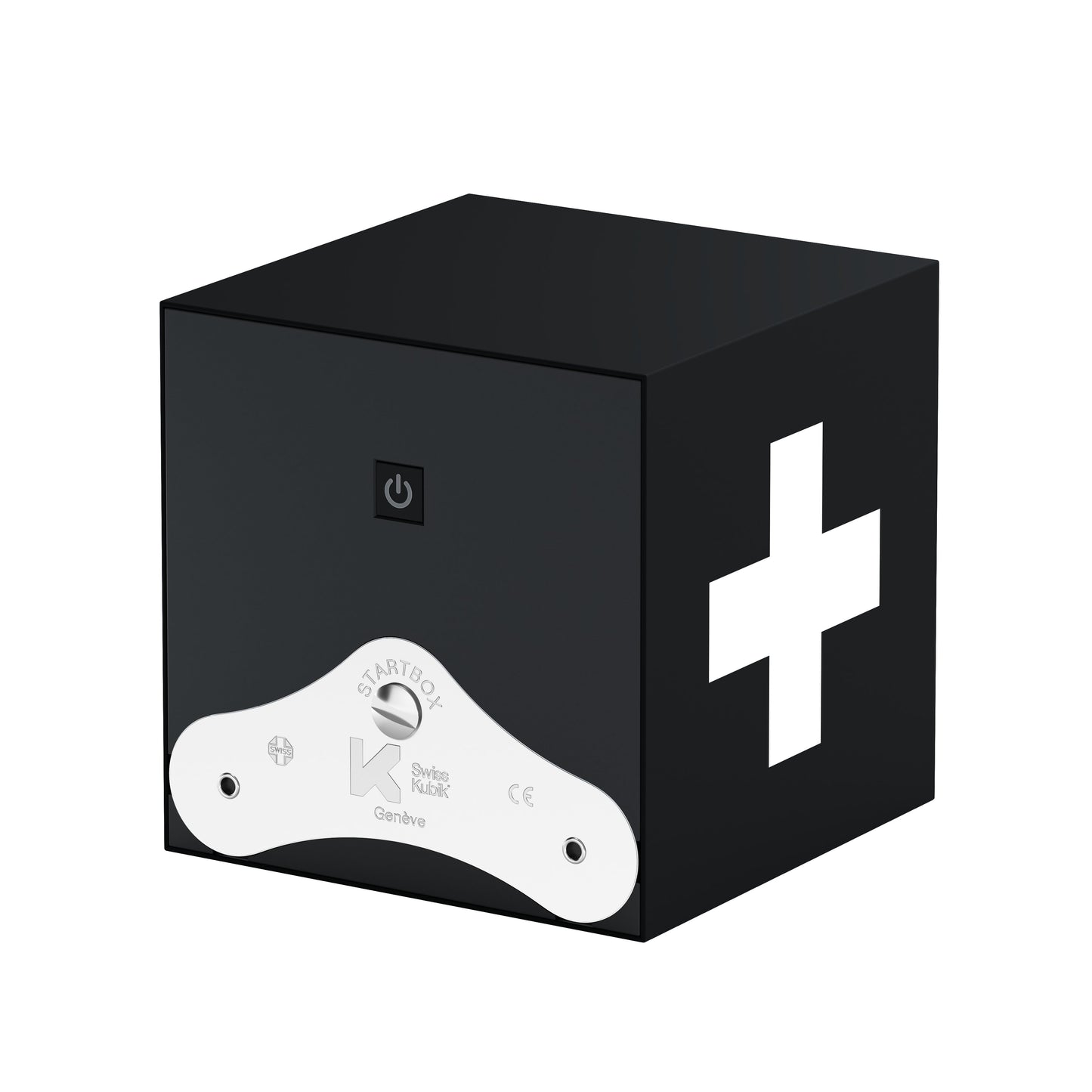 Startbox 1 Soft Touch Black watch: rotating case for automatic watches