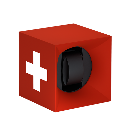 Startbox Red Swiss Cross | 1 watch
