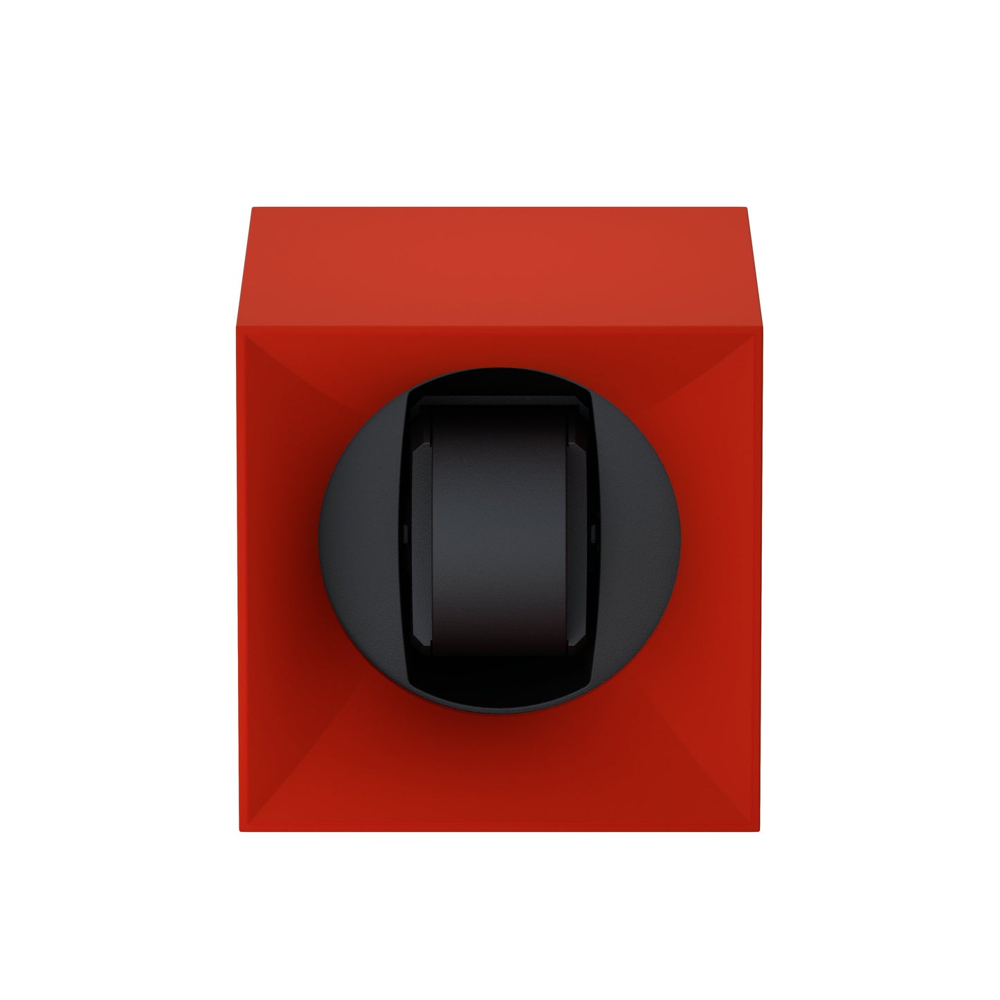 Automatic watch winder: Startbox 1 Soft Touch Red watch