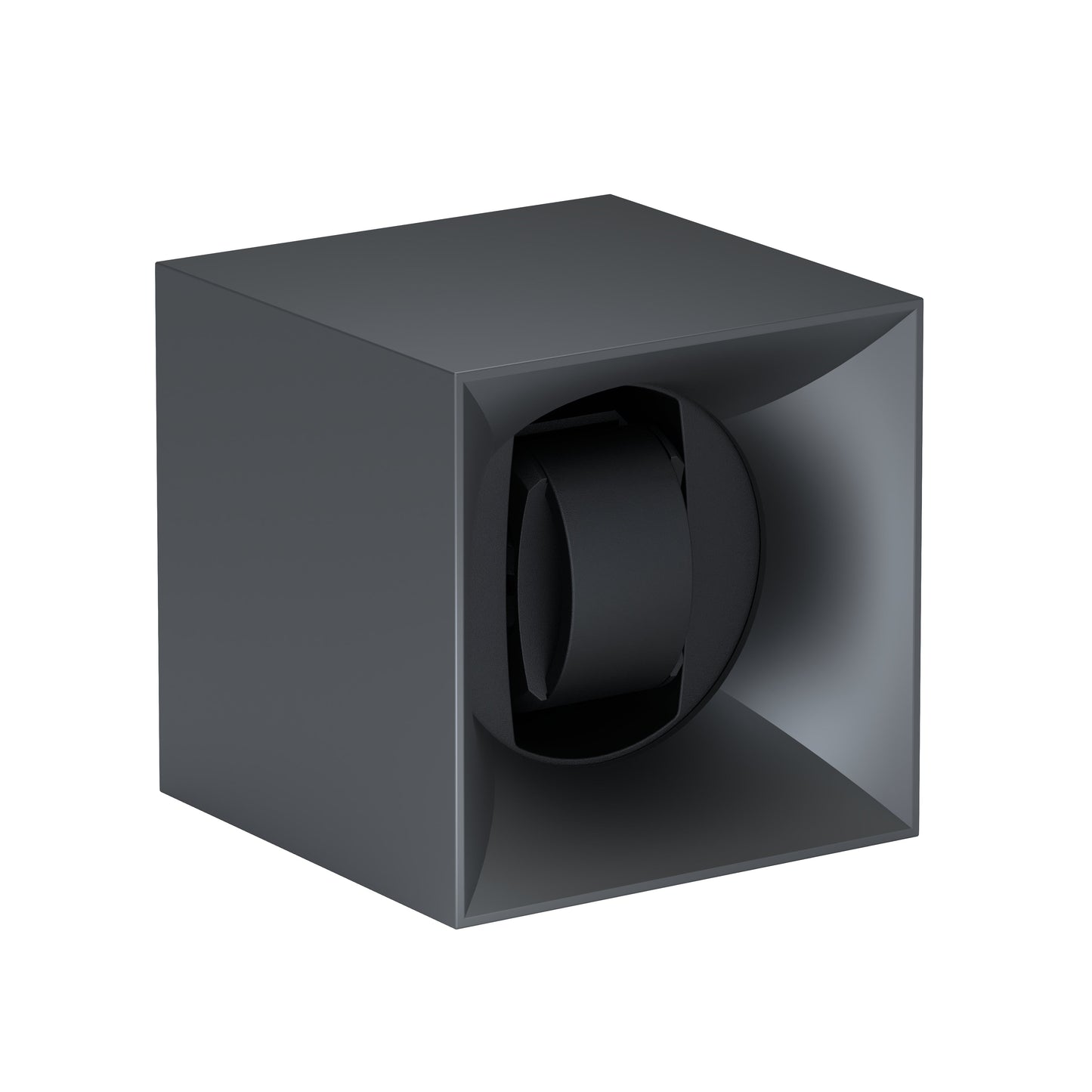 Automatic watch winder: Startbox 1 watch Soft Touch Silver