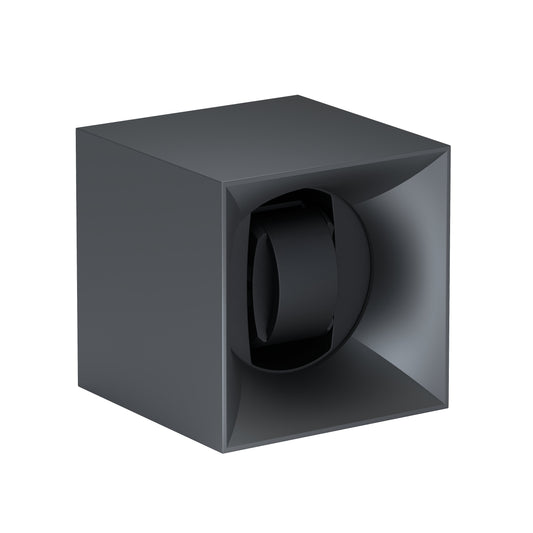 Automatic watch winder: Startbox 1 watch Soft Touch Silver