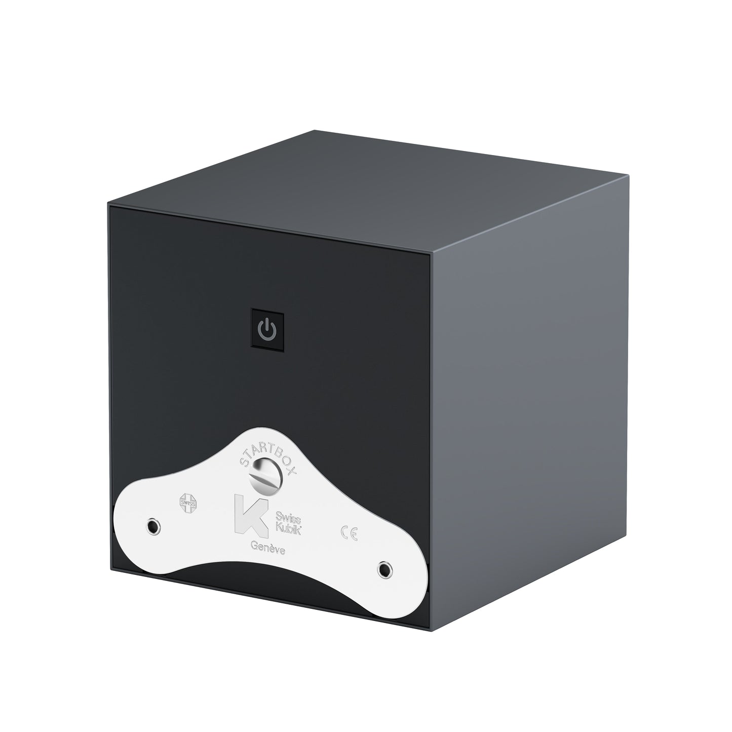 SwissKubik: Startbox Soft Touch automatic watch winder Silver 1 watch