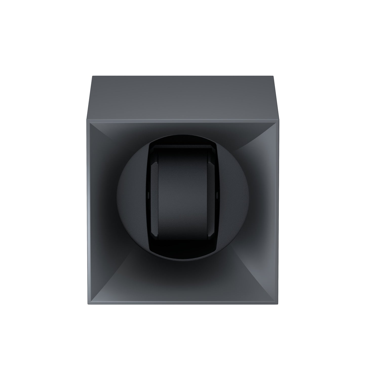 Startbox 1 Soft Touch Silver watch: rotating case for automatic watches