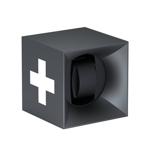 SwissKubik: Startbox Soft Touch automatic watch winder Silver 1 watch