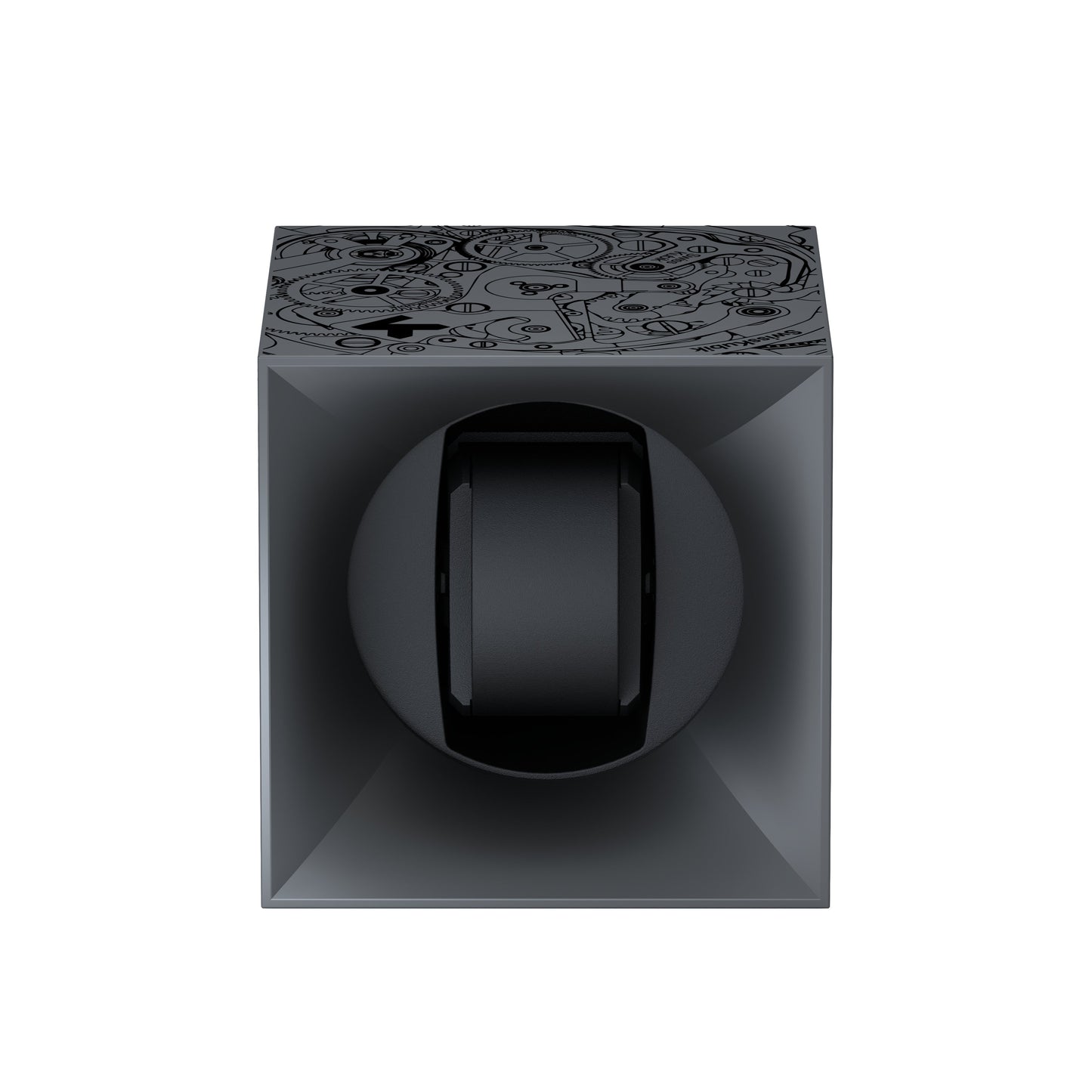 Automatic watch winder: Startbox 1 watch Soft Touch Silver