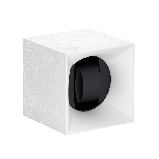 SwissKubik: Startbox Soft Touch automatic watch winder White 1 watch