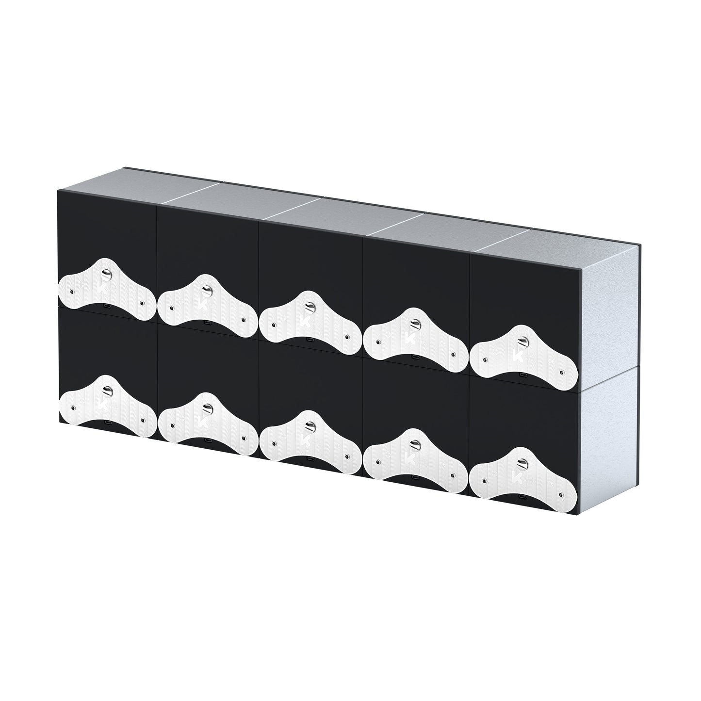 SwissKubik: Masterbox Brushed Aluminum Automatic Watch Winder for 10 Watches