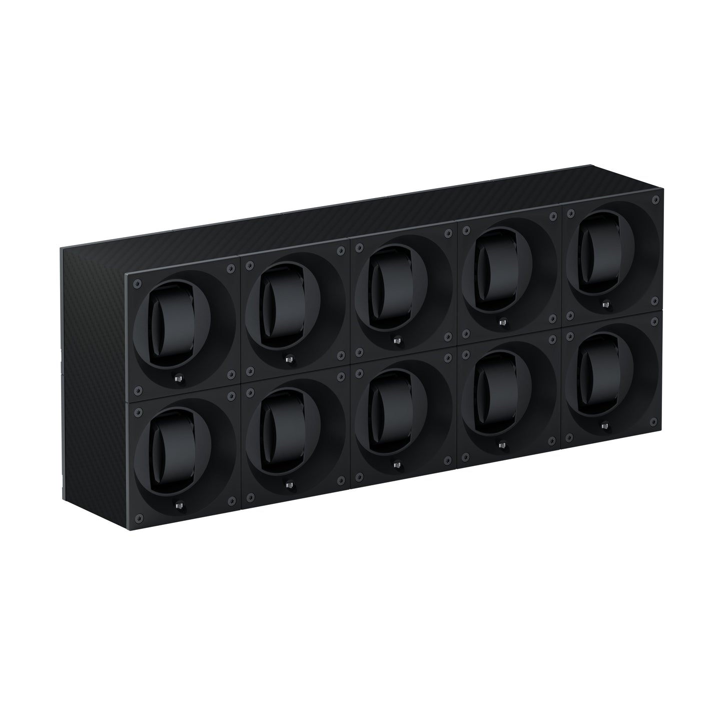 Automatic watch winder: Masterbox 10 watches Carbon Black