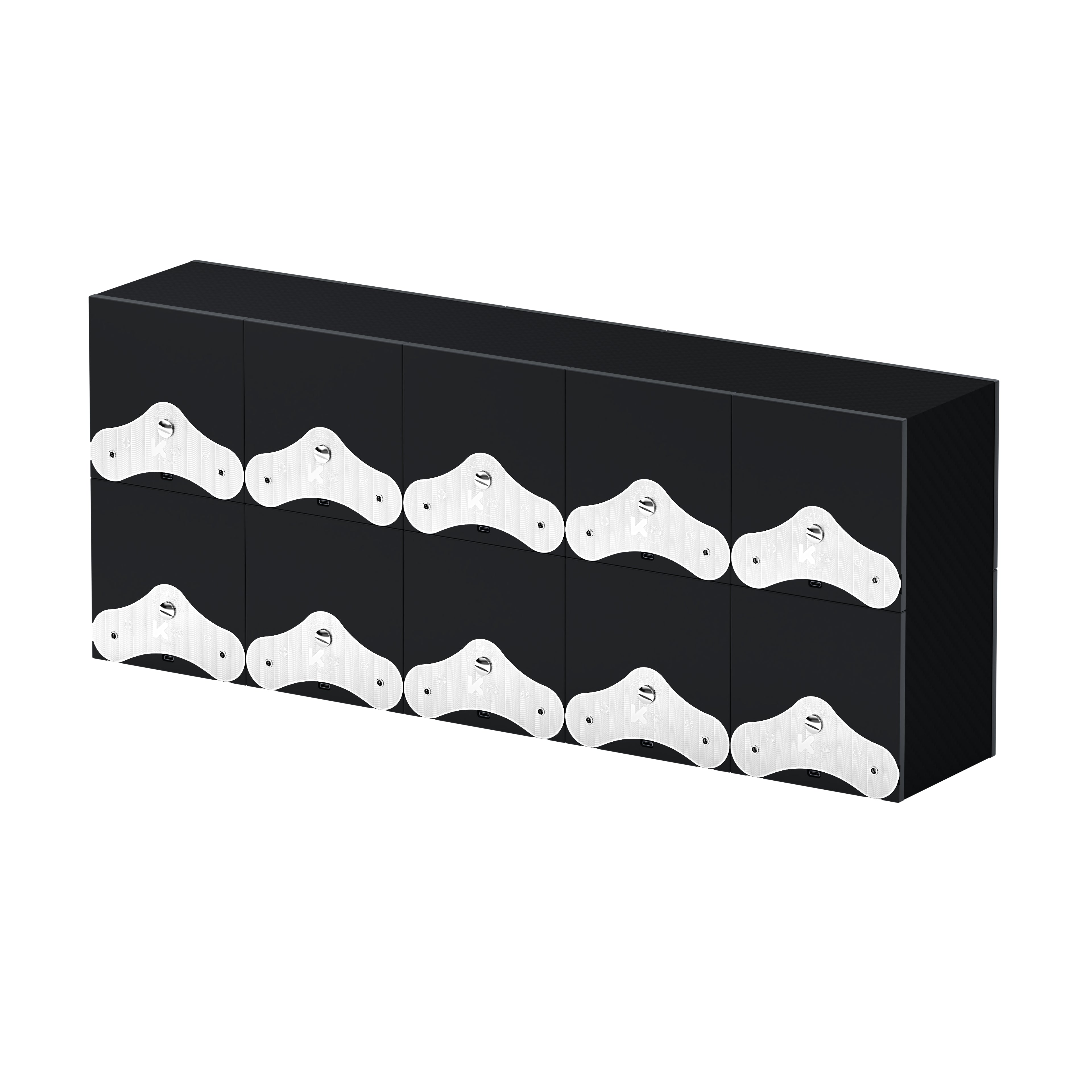SwissKubik: Masterbox Carbon automatic watch winder for 10 watches