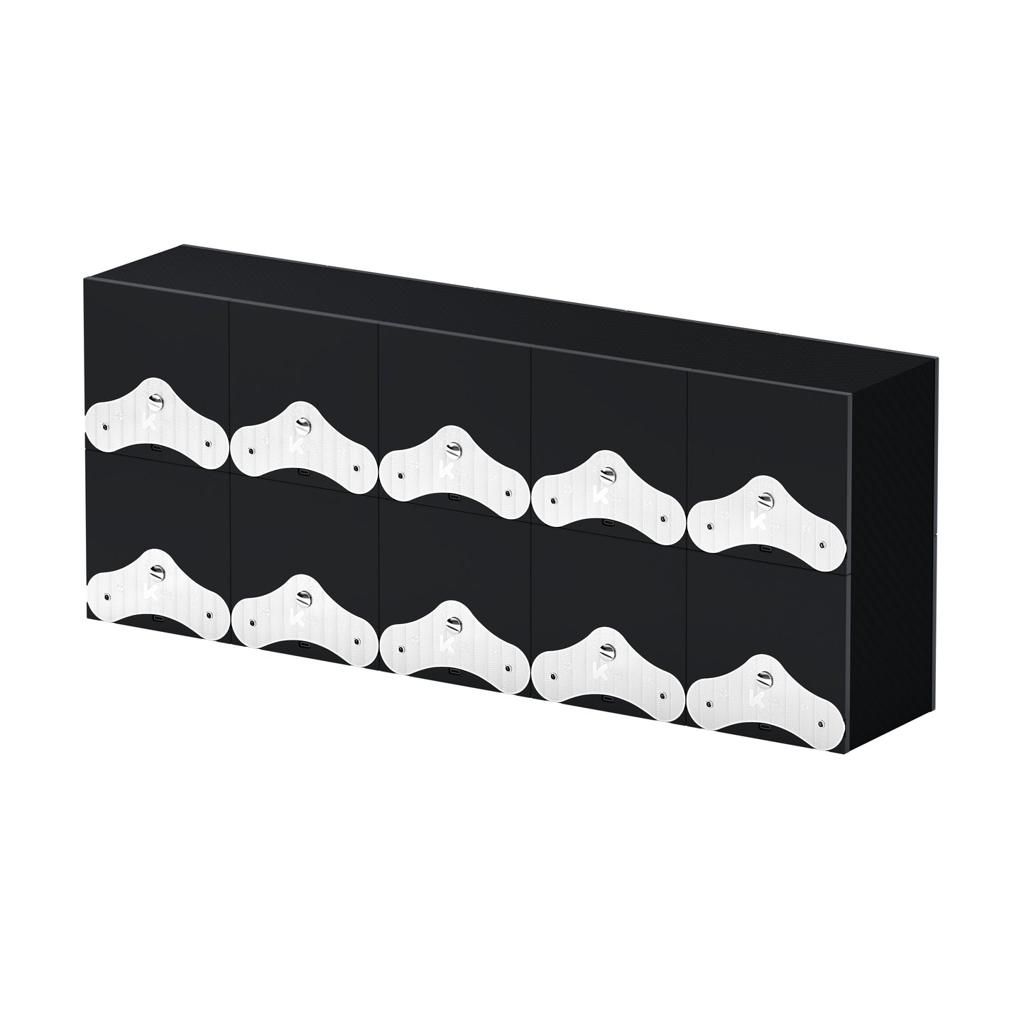 SwissKubik: Masterbox Carbon automatic watch winder for 10 watches