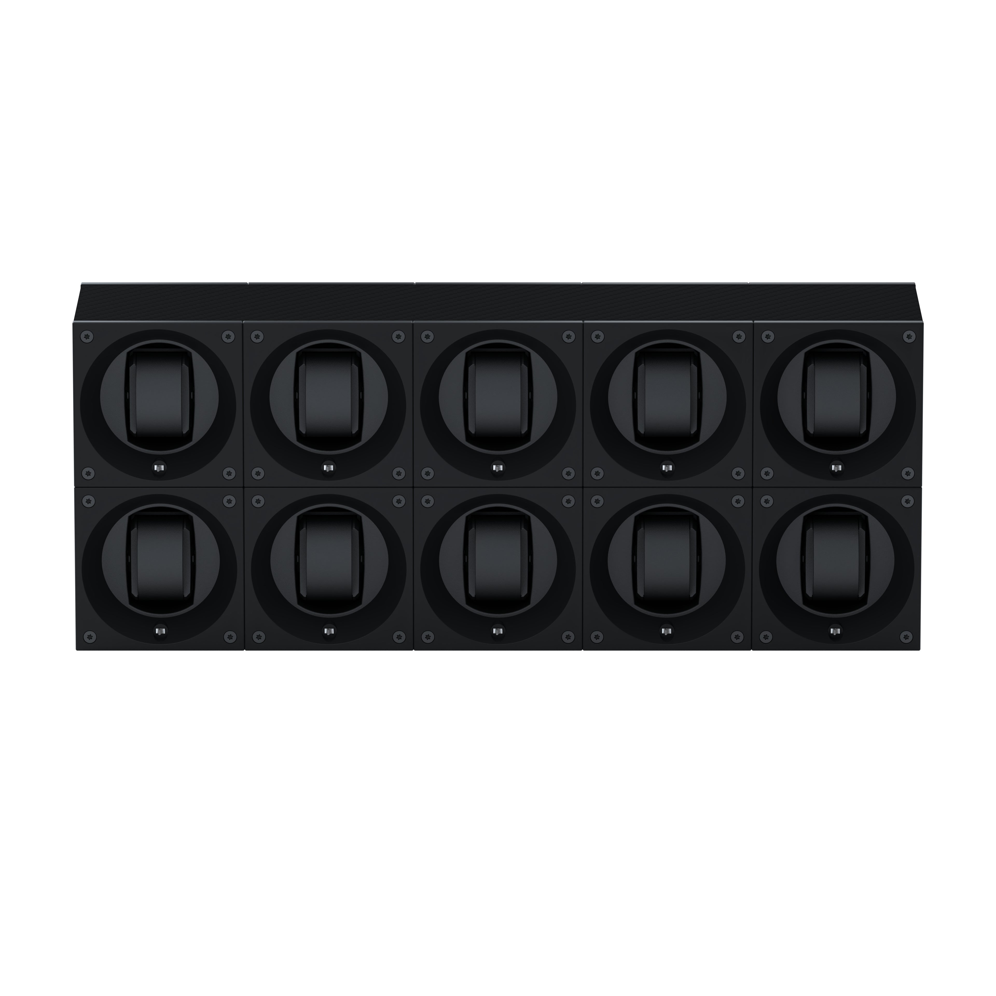 Masterbox 10 Carbon Watches: Rotating Case for Automatic Watches