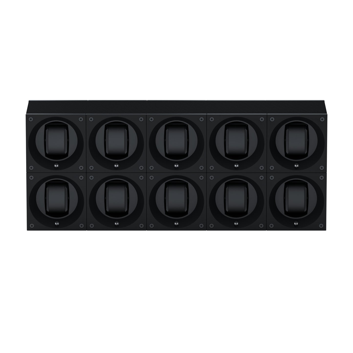Masterbox 10 Carbon Watches: Rotating Case for Automatic Watches