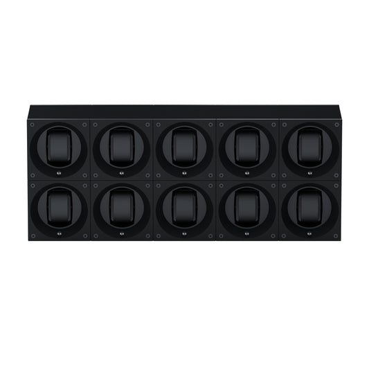 Masterbox 10 Carbon Watches: Rotating Case for Automatic Watches