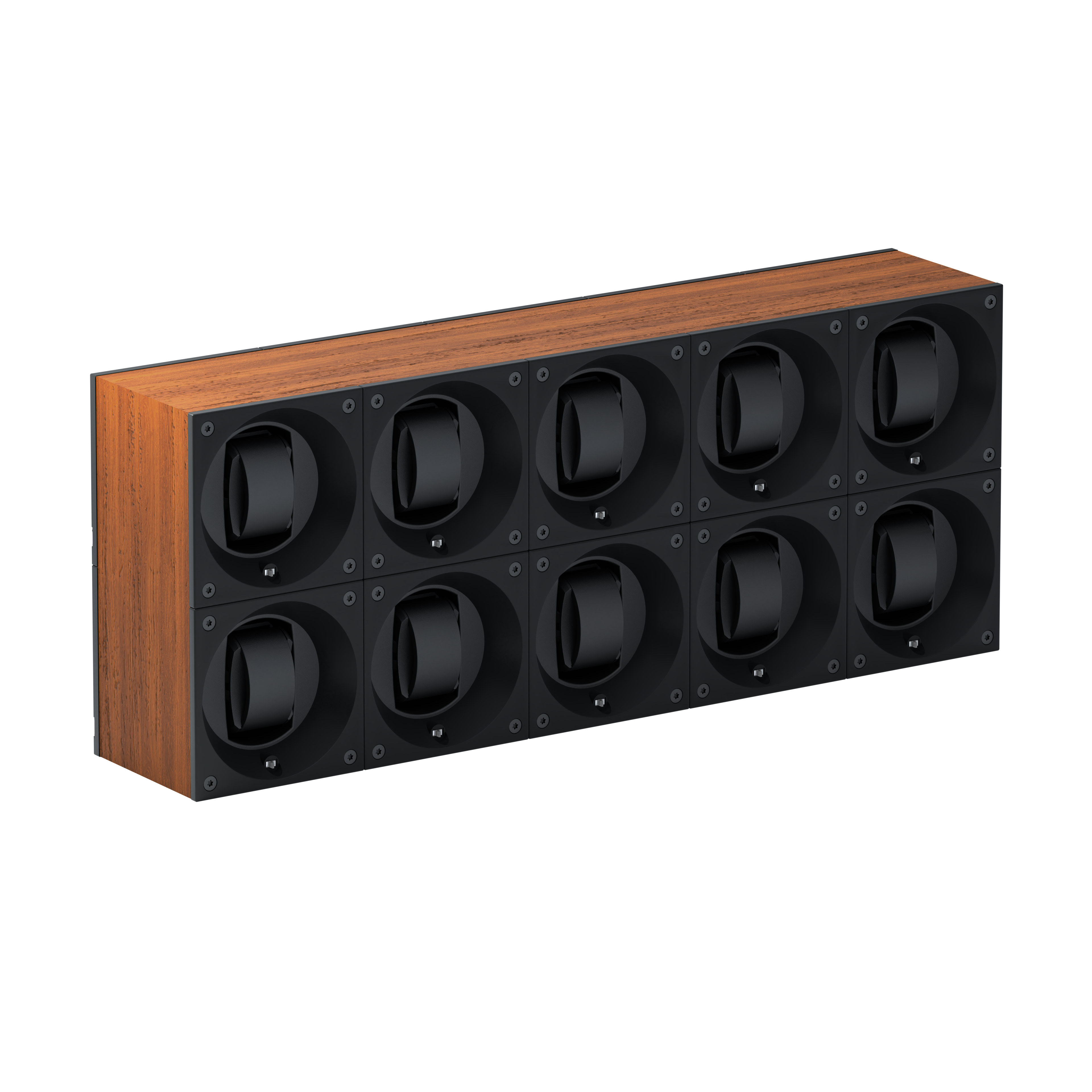 Automatic watch winder: Masterbox 10 watches Oak wood