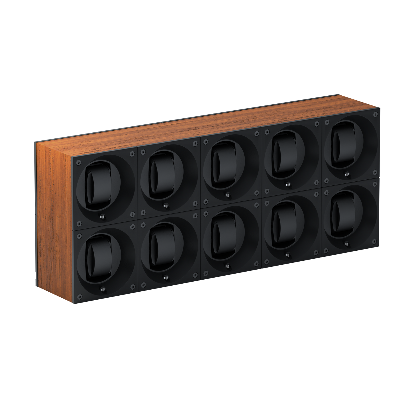 Automatic watch winder: Masterbox 10 watches Oak wood