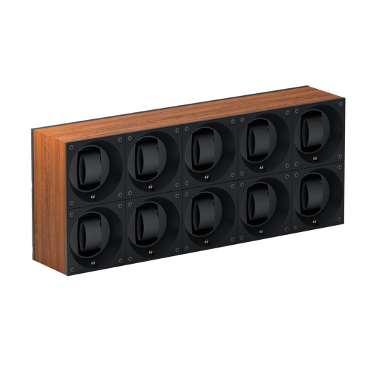 Automatic watch winder: Masterbox 10 watches Oak wood