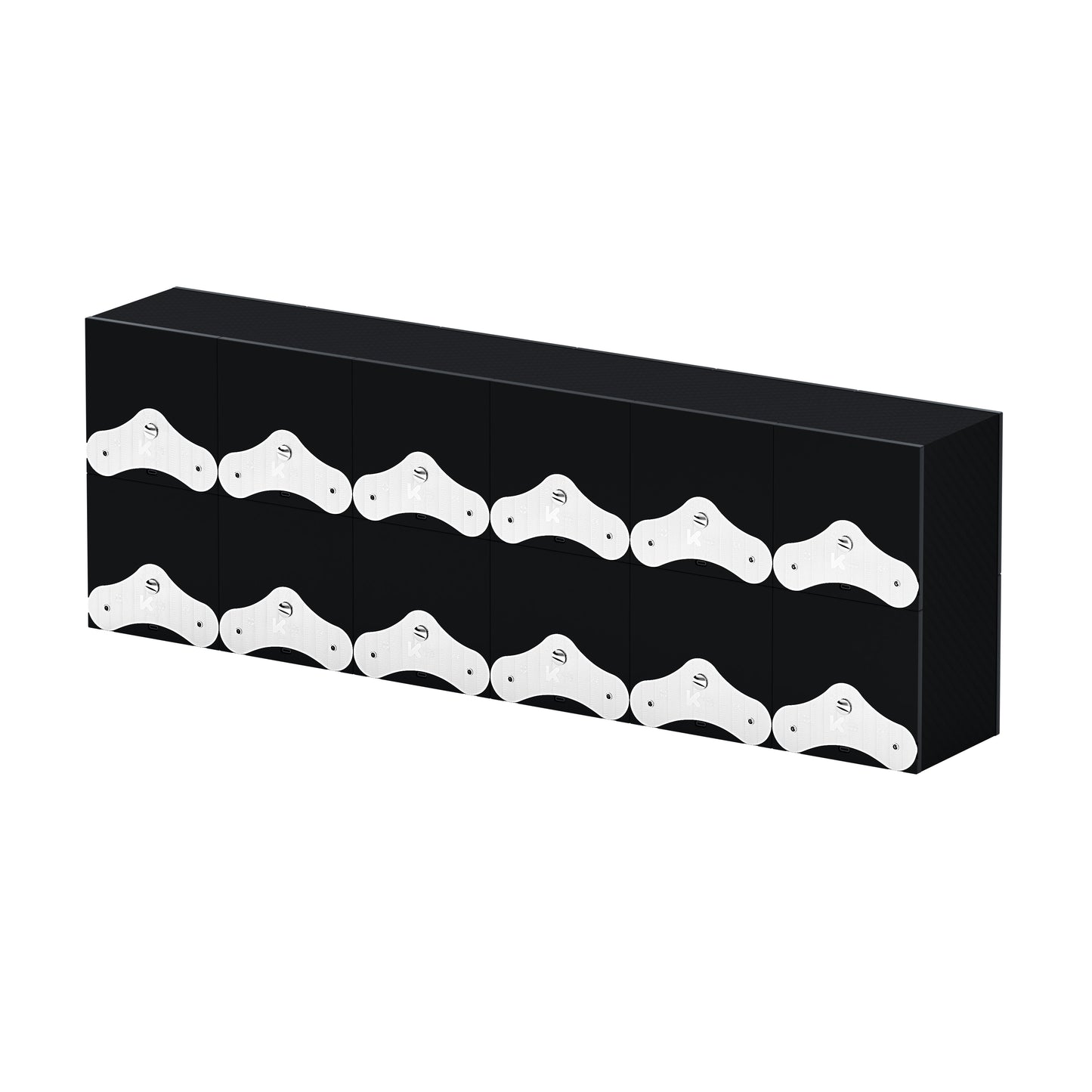SwissKubik: Masterbox Carbon automatic watch winder for 12 watches