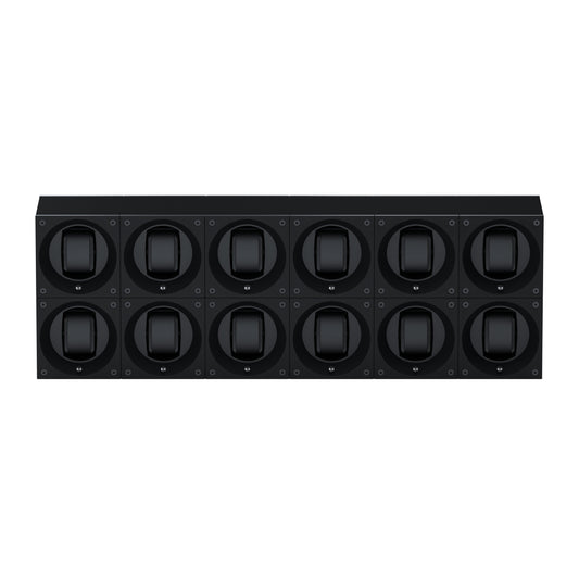 Masterbox 12 Carbon Watches: Rotating Case for Automatic Watches