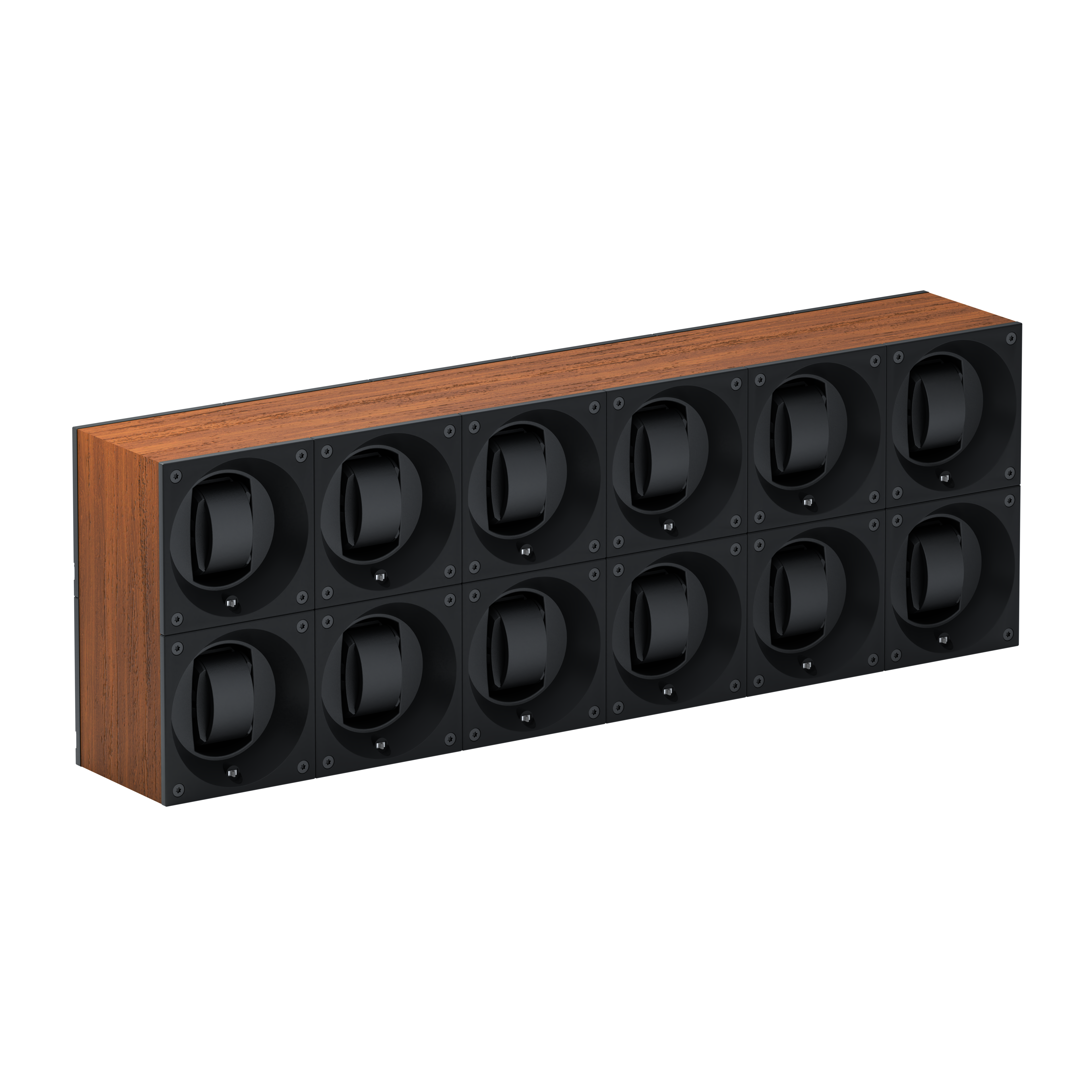 Automatic watch winder: Masterbox 12 watches Oak wood