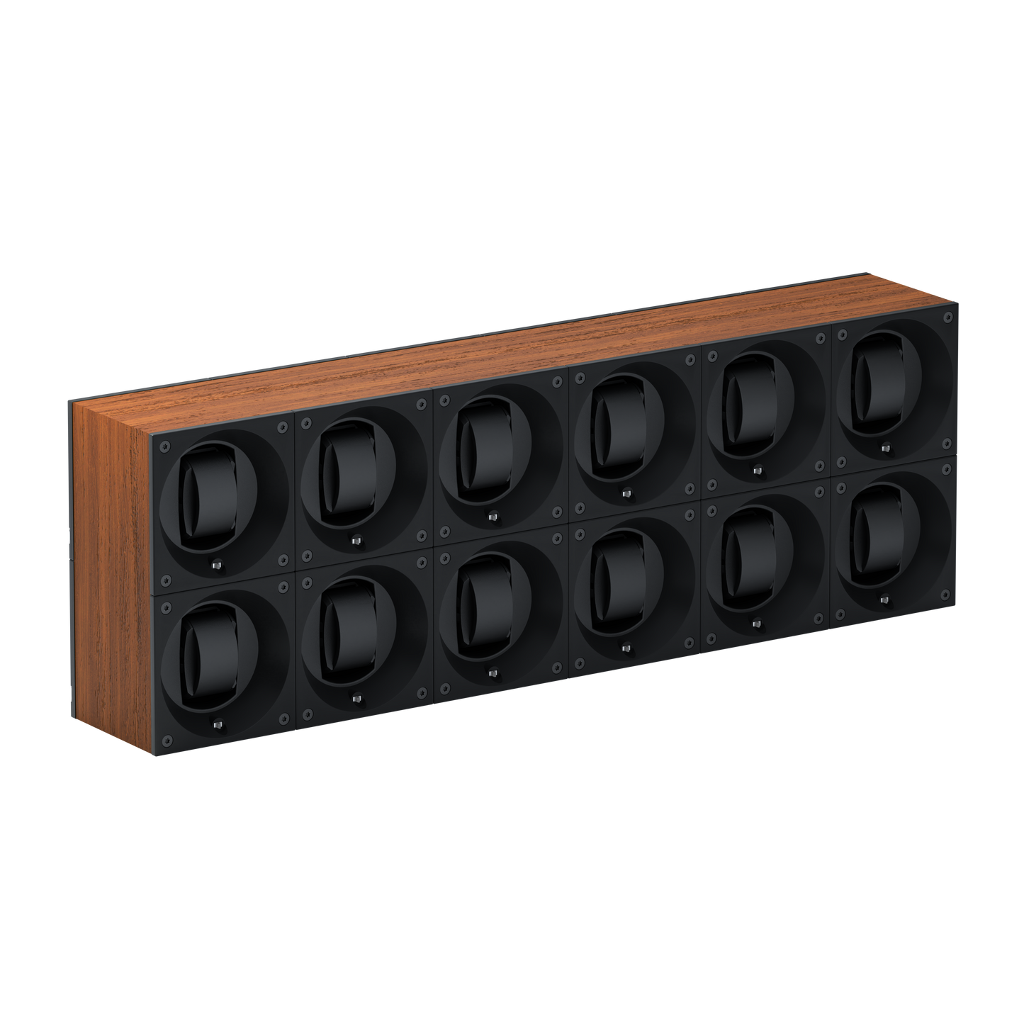 Automatic watch winder: Masterbox 12 watches Oak wood