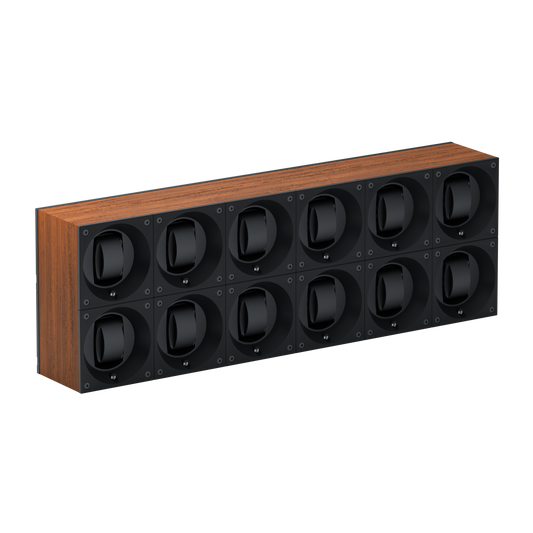 Automatic watch winder: Masterbox 12 watches Oak wood