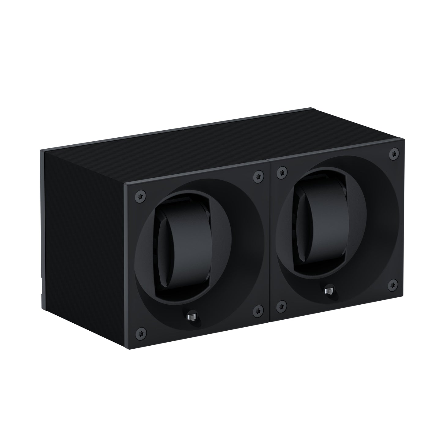 Automatic watch winder: Masterbox 2 watches Carbon Black