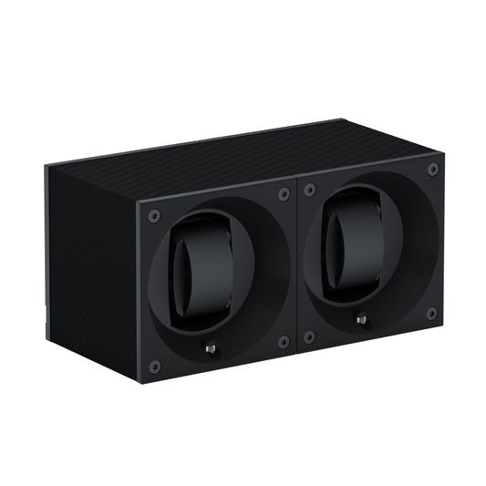 Automatic watch winder: Masterbox 2 watches Carbon Black