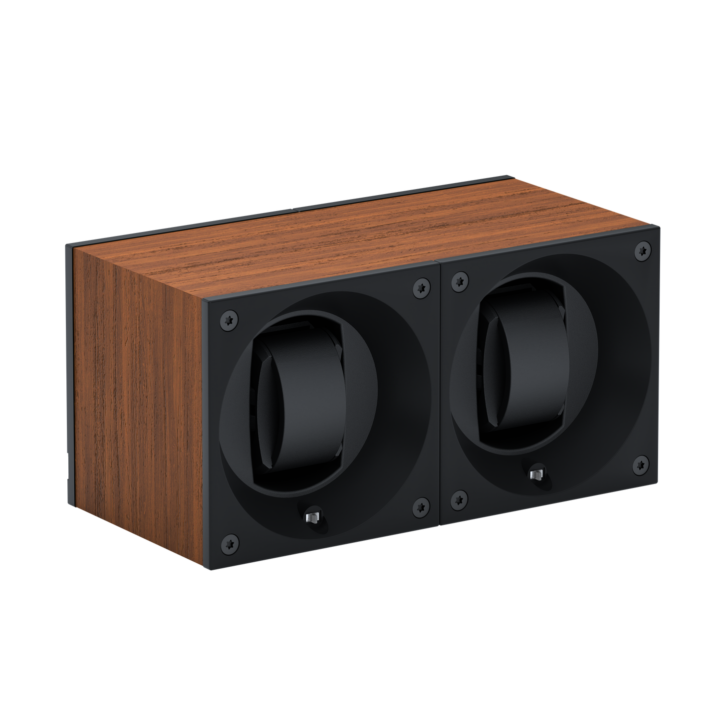 Automatic watch winder: Masterbox 2 watches Oak wood