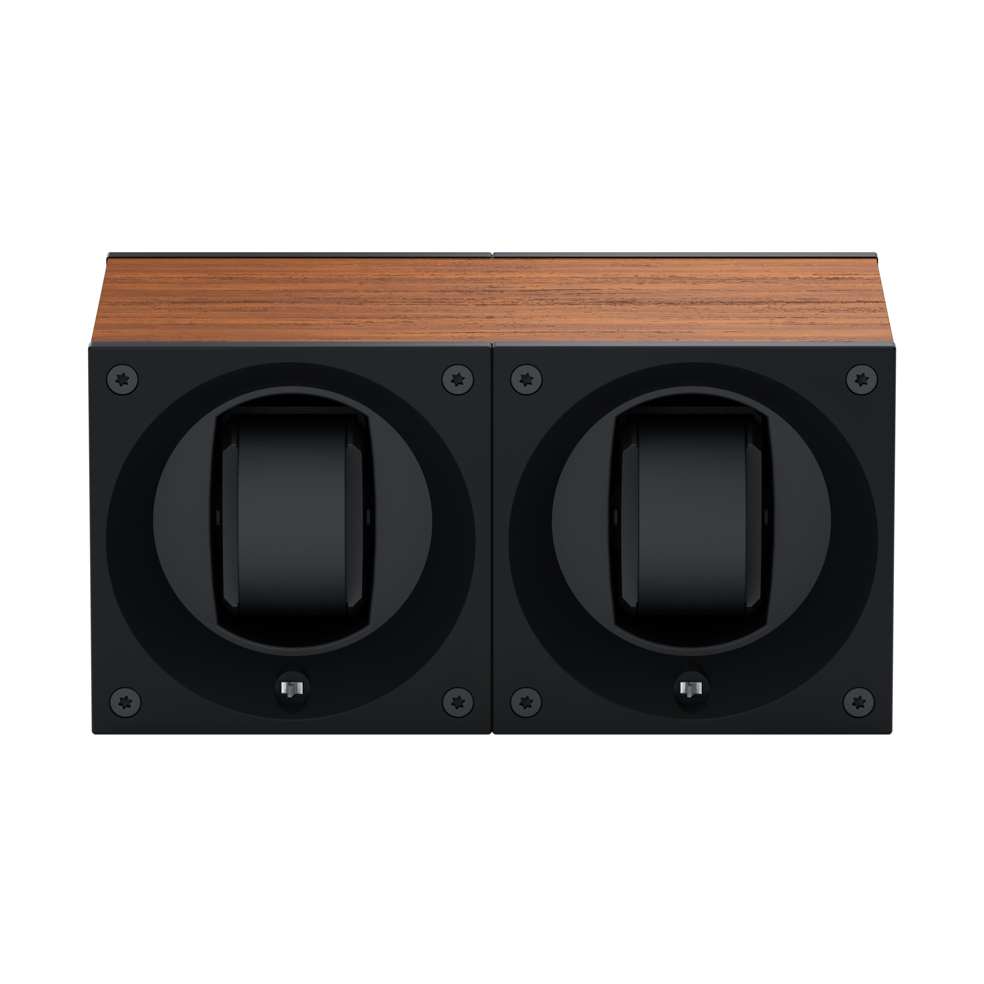 Masterbox 2 Oak Wood Watches: rotating case for automatic watches
