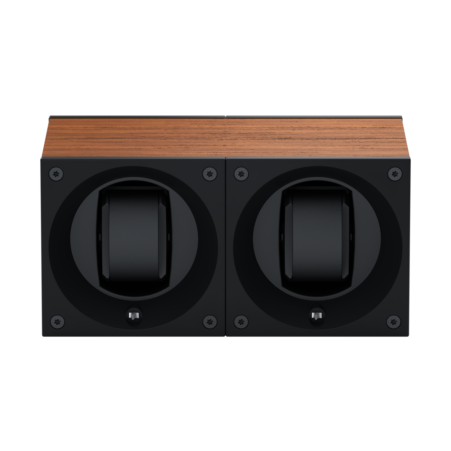 Masterbox 2 Oak Wood Watches: rotating case for automatic watches