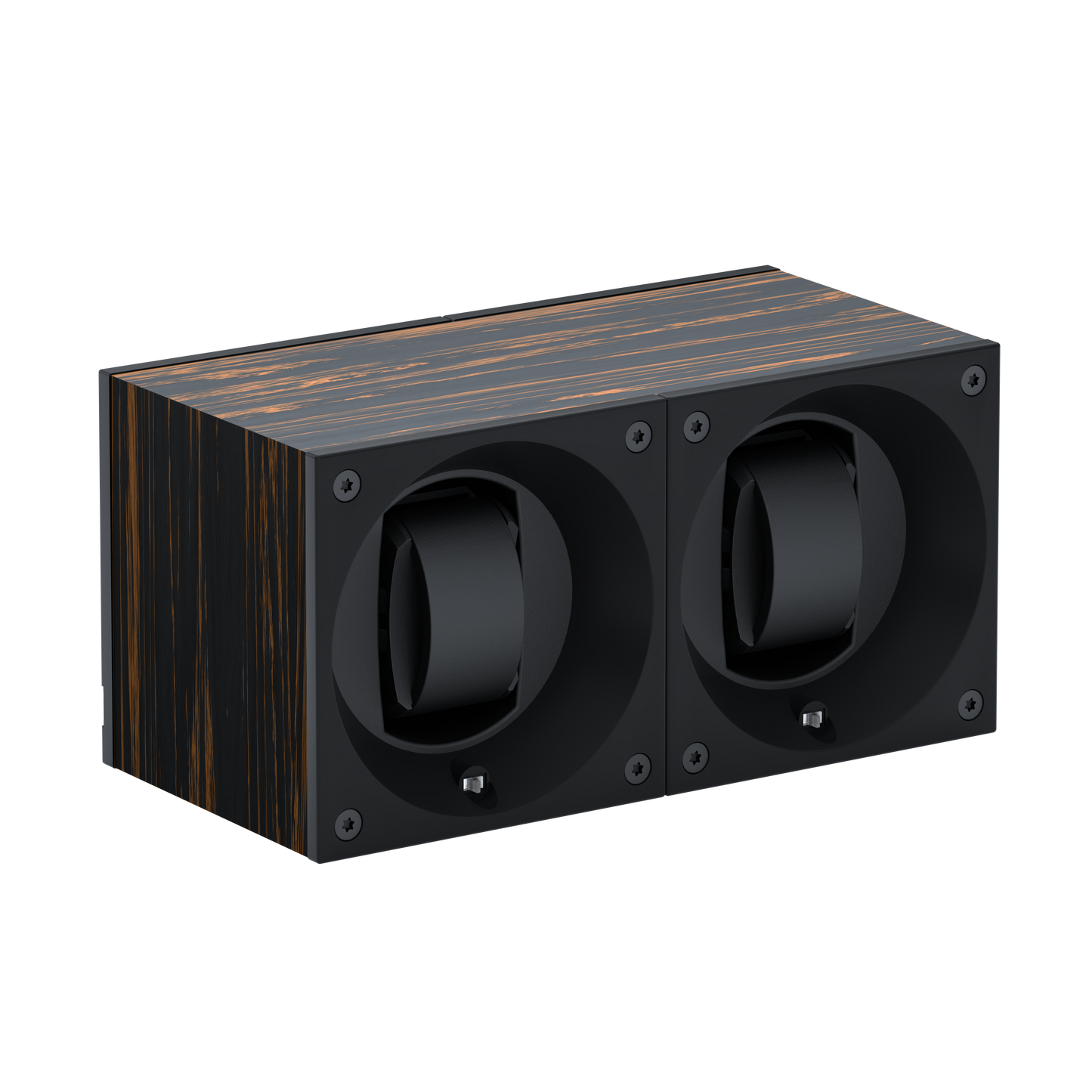 Automatic watch winder: Masterbox 2 watches Palm Wood