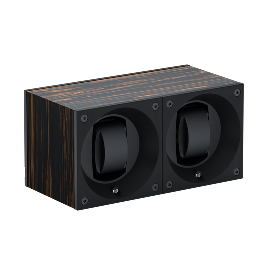 Automatic watch winder: Masterbox 2 watches Palm Wood