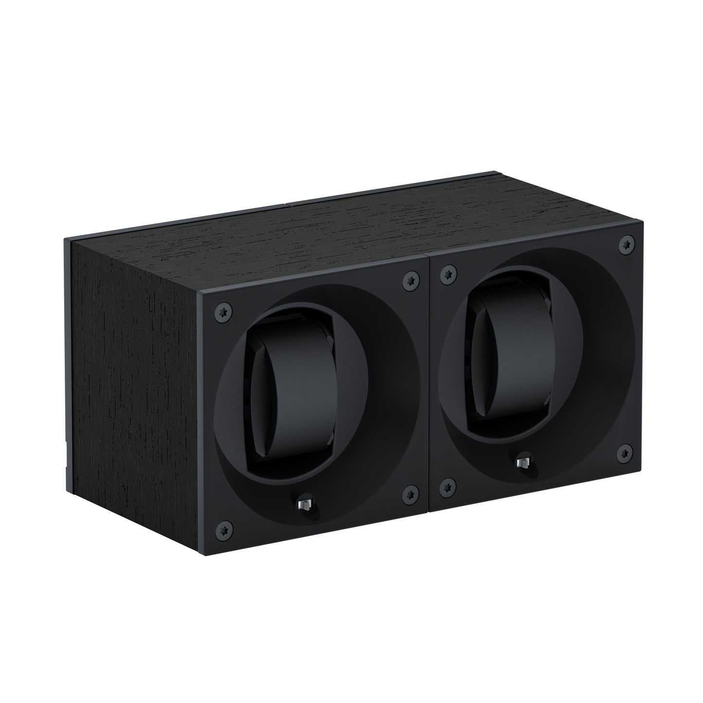 Automatic watch winder: Masterbox 2 watches Wenge Wood Black