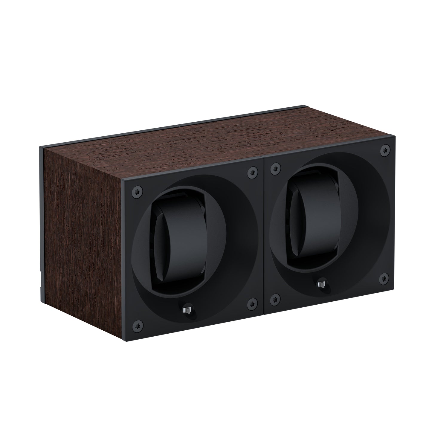 Automatic watch winder: Masterbox 2 watches Natural Wenge Wood