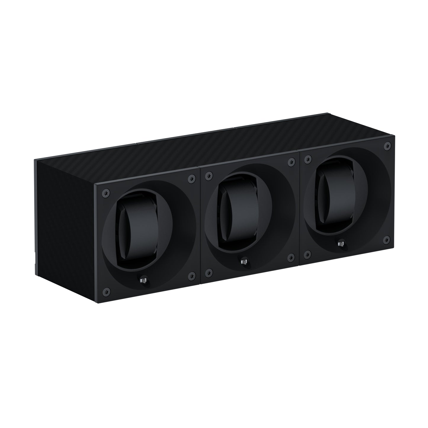 Automatic watch winder: Masterbox 3 watches Carbon Black