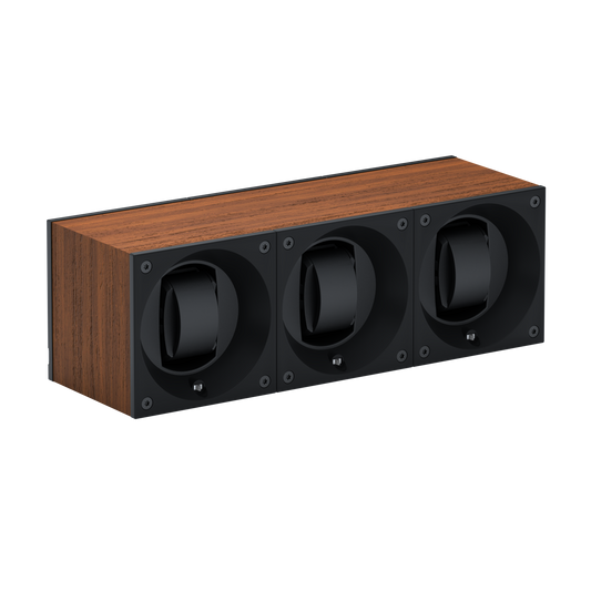 Automatic watch winder: Masterbox 3 watches Oak wood