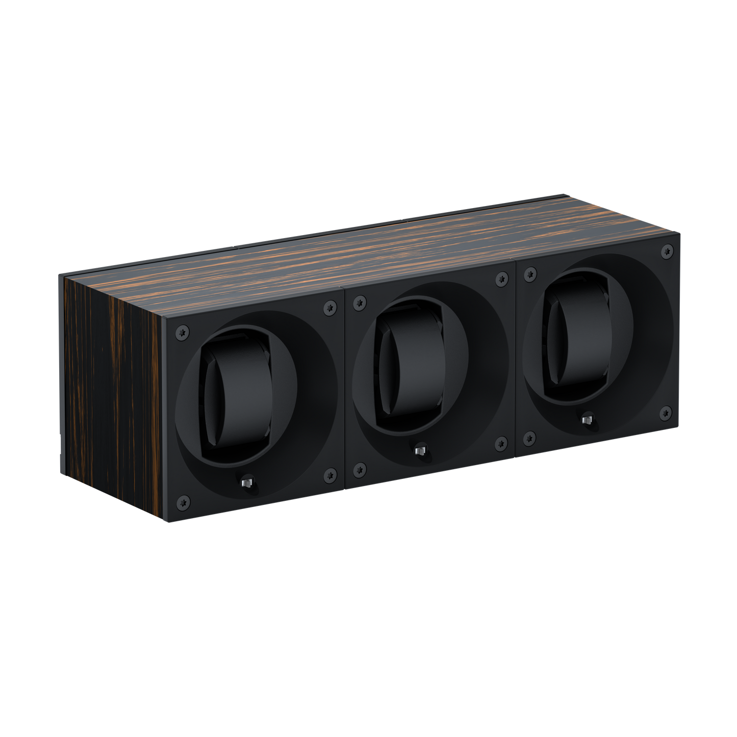 Automatic watch winder: Masterbox 3 watches Palm Wood
