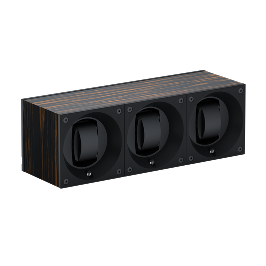 Automatic watch winder: Masterbox 3 watches Palm Wood