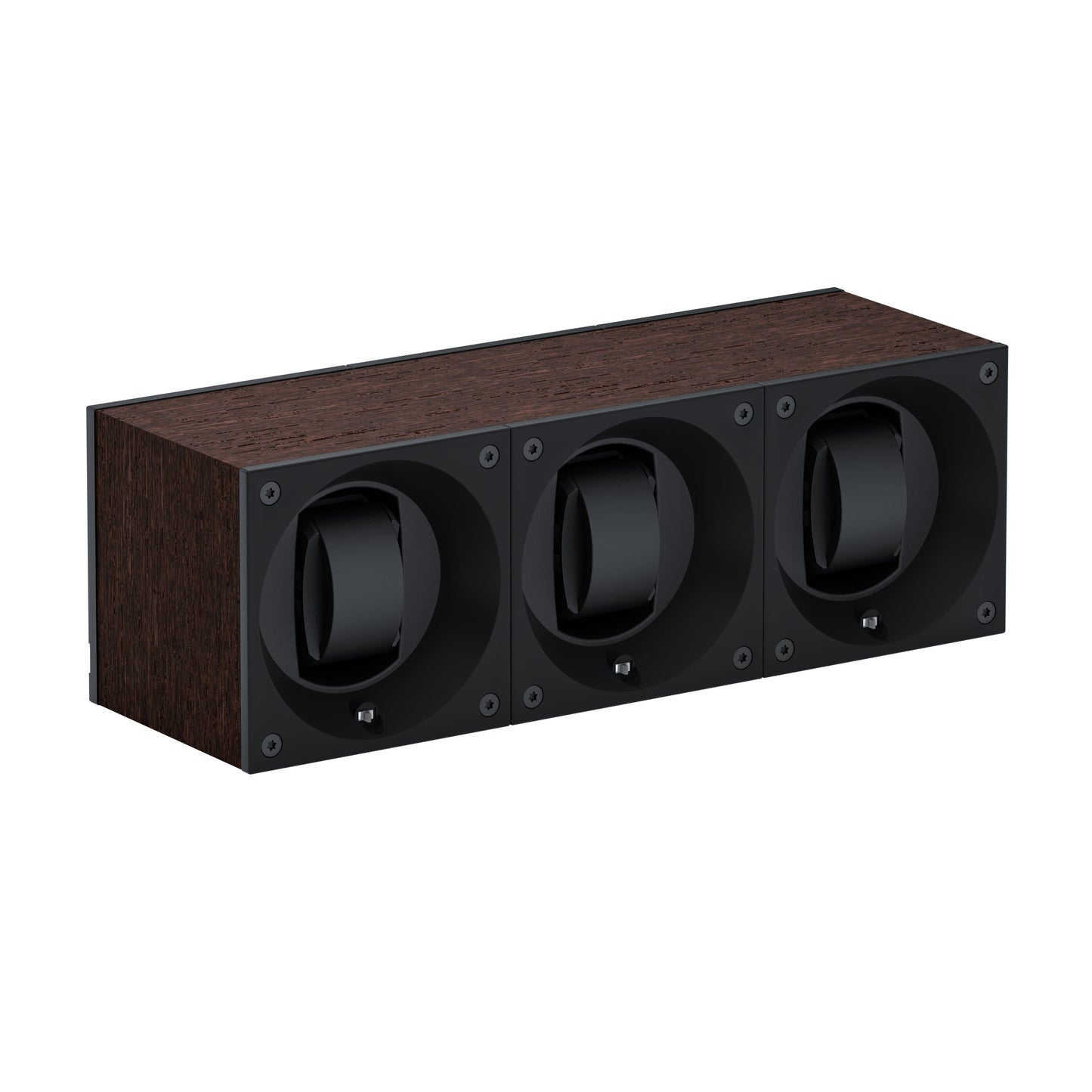 Automatic watch winder: Masterbox 3 watches Natural Wenge Wood