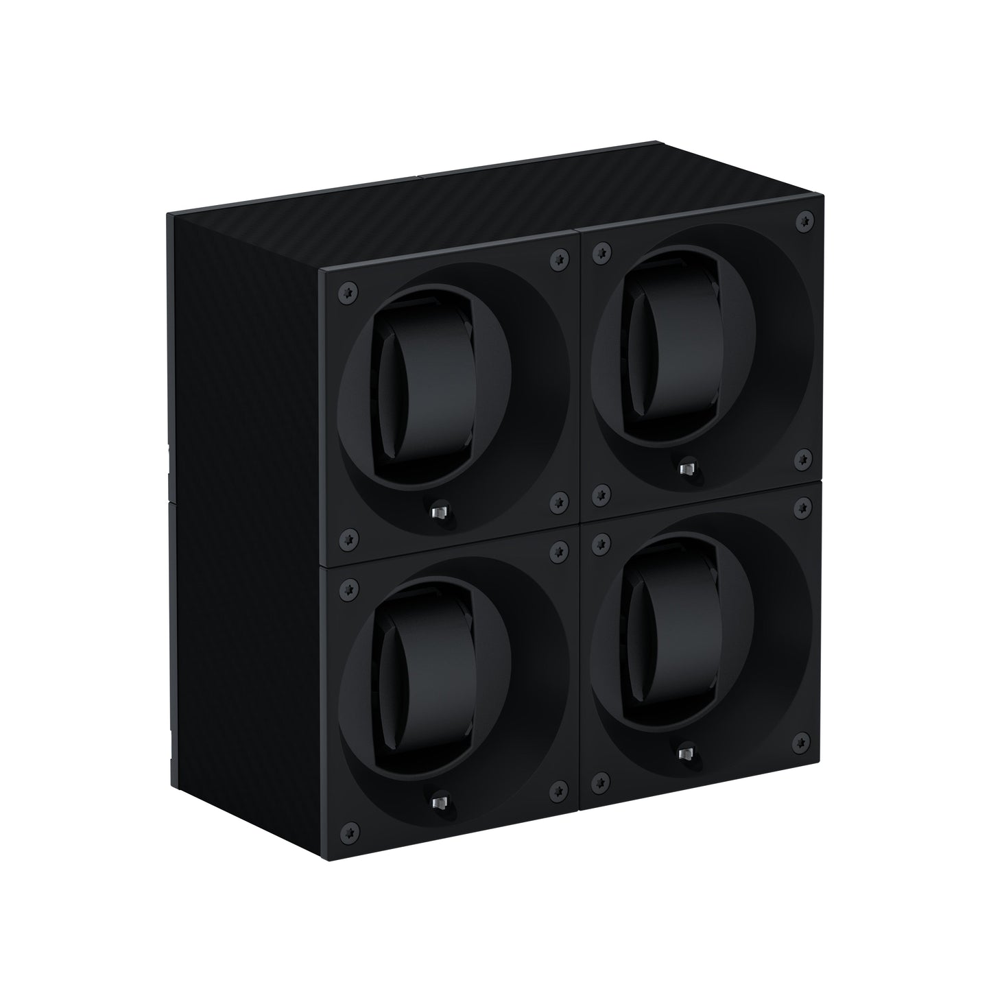 Automatic watch winder: Masterbox 4 watches Carbon Black