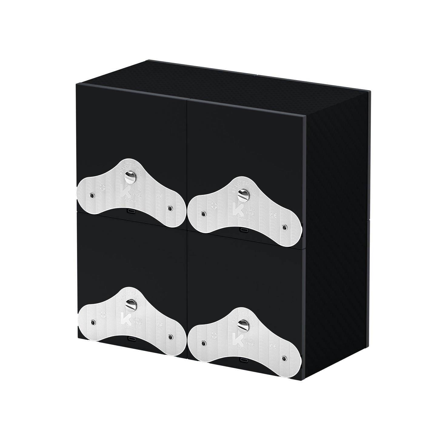 SwissKubik: Masterbox Carbon automatic watch winder for 4 watches